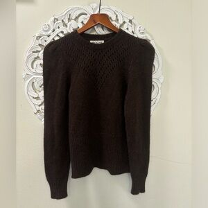 ST. ROCHE Veronique Alpaca-Wool Sweater
Brown Size XS excellent shape